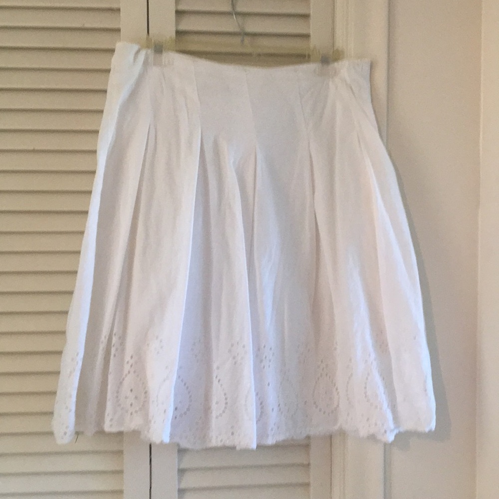 St John’s Bay white skirt